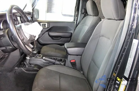 2020 Jeep Gladiator Sport из США, поврежденный, VIN 1C6HJTAG1LL158662